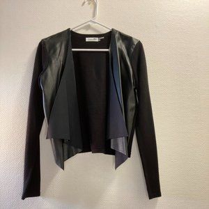 Calvin Klein Faux Leather light jacket